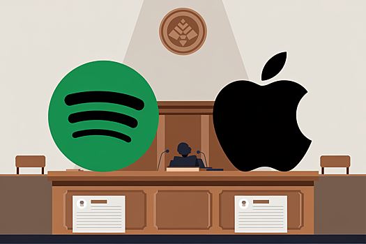 Spotify обвинила Apple в нарушении европейских законов: в чем суть претензий